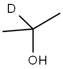 异丙醇-2-D1, 3972-26-7, 结构式
