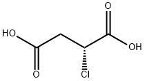 (R)-2-CHLOROSUCCINIC ACID Struktur