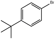 1-ブロモ-4-tert-ブチルベンゼン 化学構造式
