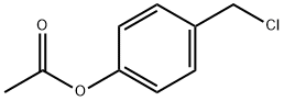 4-(CHLOROMETHYL)PHENYL ACETATE Structure