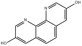 1,10-菲咯啉-3,8-二醇 结构式