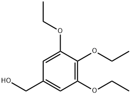 3,4,5-TRIETHOXYBENZYL ALCOHOL Structure
