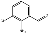 2-氨基-3-氯苯甲醛, 397322-82-6, 结构式