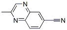 6-Quinoxalinecarbonitrile,  2-methyl- Structure