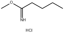 methyl valerimidate hydrochloride Structure
