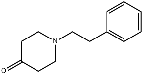 1-Phenethyl-4-piperidone Struktur