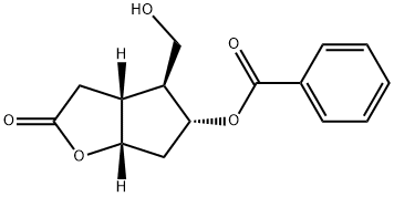 [3aR-(3aα,4α,5β,6aα)]-Hexahydro-4-(hydroxymethyl)-2-oxo-2H-cyclopenta[b]furan-5-ylbenzoat