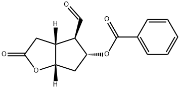 (-)-Corey aldehyde benzoate Structure