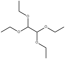 1,1,2,2-テトラエトキシエタン 化学構造式