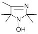 1-HYDROXY-2,2,4,5,5-PENTAMETHYL-3-IMIDAZOLINE Structure