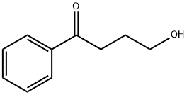 4-羟基-1-苯基丁-1-酮,39755-03-8,结构式
