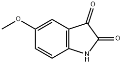 5-甲氧基靛红, 39755-95-8, 结构式