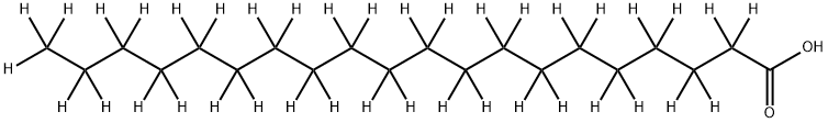 氘代二十烷酸(D39) 结构式