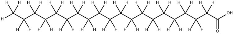 EICOSANOIC-D39 ACID Struktur