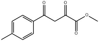METHYL 4-(4-METHYLPHENYL)-2,4-DIOXOBUTANOATE Structure