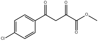 4-(4-氯苯基)-2,4-二氧代丁酸甲酯,39757-35-2,结构式