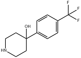 4-(4-TRIFLUOROMETHYL-PHENYL)-PIPERIDIN-4-OL Structure