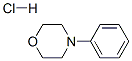 N-phenylmorpholine hydrochloride  Structure