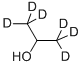 2-丙醇-1,1,1,3,3,3-D6,3976-29-2,结构式