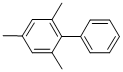 2,4,6-Trimethyl-1,1'-biphenyl  Structure
