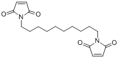 1,10-BIS(MALEIMIDE)DECANE Structure