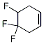 4,4,5-Trifluoro-1-cyclohexene Struktur