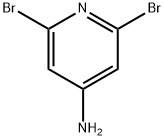2,6-二溴-4-氨基吡啶,39771-34-1,结构式