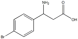 39773-47-2 DL-3-氨基-3-(4-溴苯基)丙酸