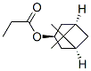[1S-(1alpha,2beta,3beta,5alpha)]-2,6,6-trimethylbicyclo[3.1.1]hept-3-yl acetate Struktur