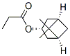 [1S-(1alpha,2beta,3alpha,5alpha)]-2,6,6-trimethylbicyclo[3.1.1]hept-3-yl acetate Struktur