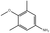 (4-メトキシ-3,5-ジメチルフェニル)アミン 化学構造式