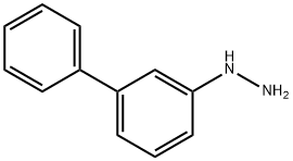 BIPHENYL-3-YL-HYDRAZINE Structure