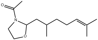 3-Acetyl-2-(2,6-dimethyl-5-heptenyl)oxazolidine|