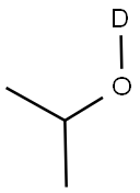 (O-2H)-2-プロパノール 化学構造式