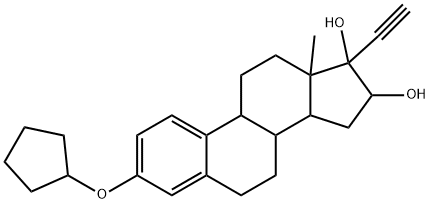 Nilestriol Structure