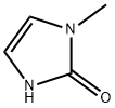 1-メチル-1,3-ジヒドロ-2H-イミダゾール-2-オン 化学構造式