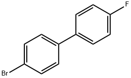 4-Bromo-4'-fluorobiphenyl Structure