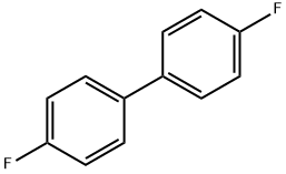 4,4'-ジフルオロビフェニル 化学構造式