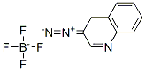 3-Diazoquinoline tetrafluoroborate 化学構造式