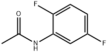 2,5-二氟乙酰苯胺, 398-90-3, 结构式