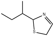 2-sec-butyl-2,5-dihydrothiazole Structure