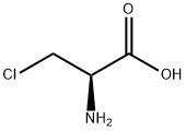 3-chloroalanine Struktur