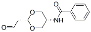 Benzamide, N-[cis-2-(2-oxoethyl)-1,3-dioxan-5-yl]- (9CI) Structure