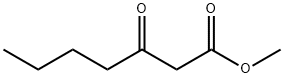 METHYL 3-OXOHEPTANOATE Structure