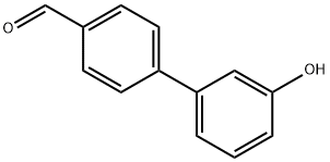 4-(3-Hydroxyphenyl)benzaldehyde Struktur