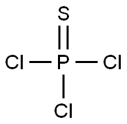 THIOPHOSPHORYL CHLORIDE Structure