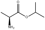 L-アラニンイソプロピルエステル HYDROCHLORIDE 化学構造式