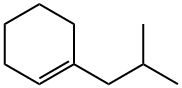 1-Isobutyl-1-cyclohexene Structure