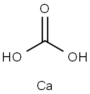 碳酸氢钙, 3983-19-5, 结构式