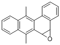 5,6-ジヒドロ-7,12-ジメチル-5,6-エポキシベンゾ[a]アントラセン 化学構造式